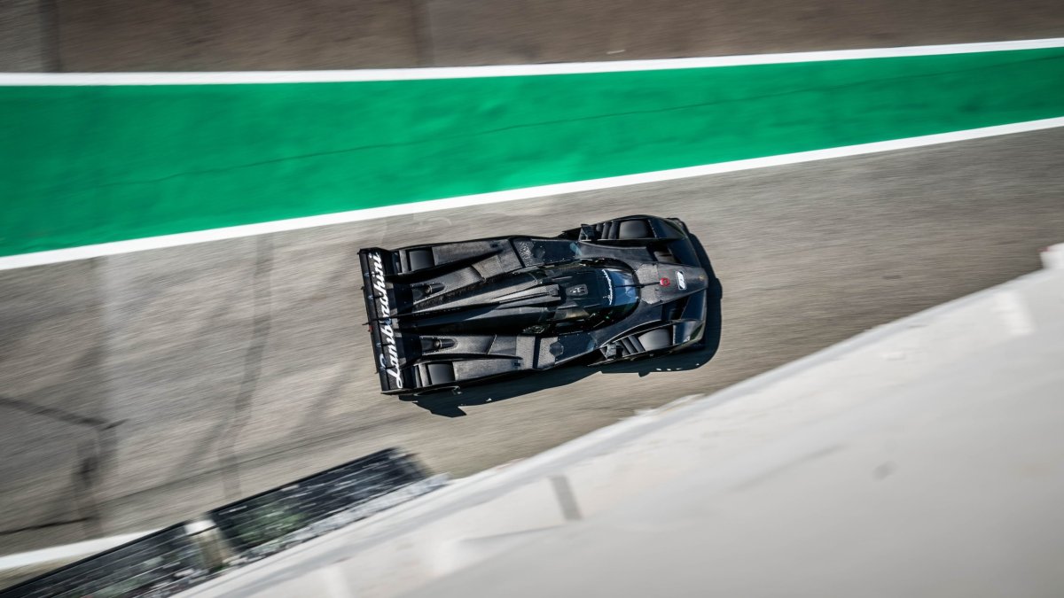 Lamborghini Iron Lynx