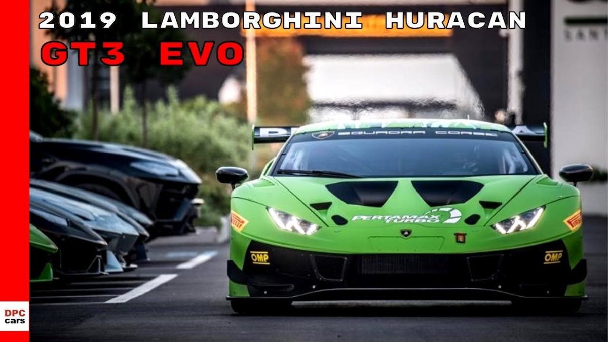 Lamborghini Huracan gt3 EVO