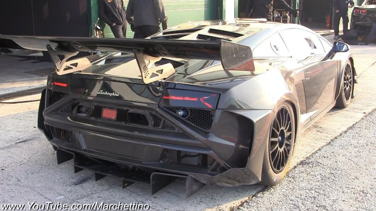 Lamborghini Gallardo lp560-4 gt3