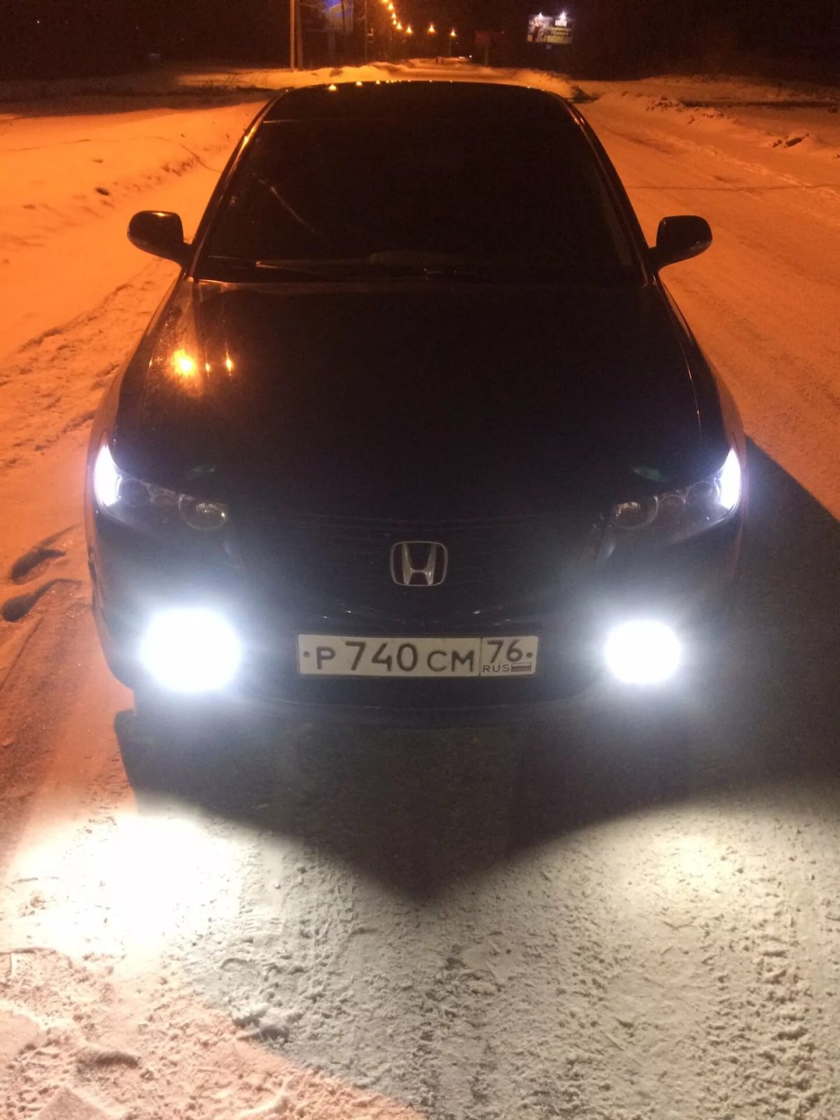 Лед ксеноновые лампы Хонда Аккорд 7