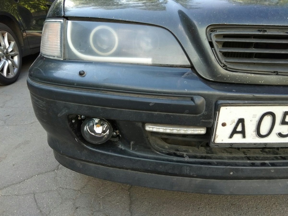 Противотуманки Honda Accord ce7