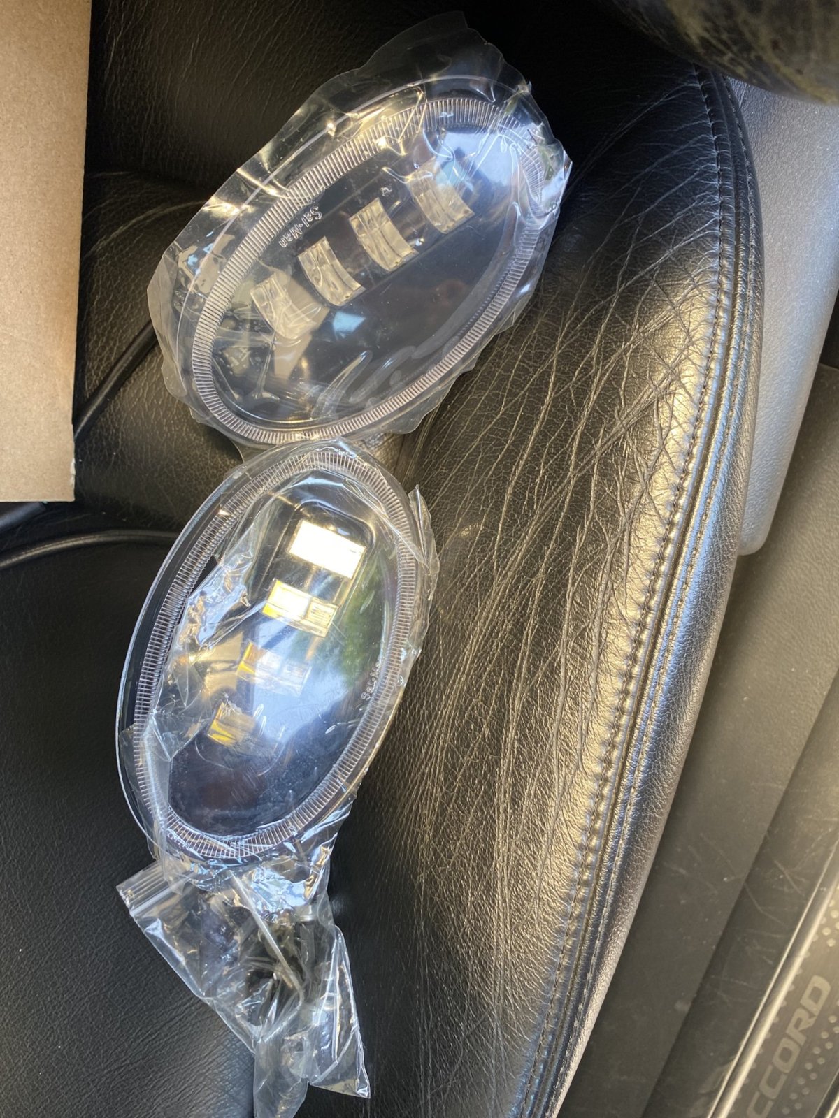 Туманки Аккорд 2006