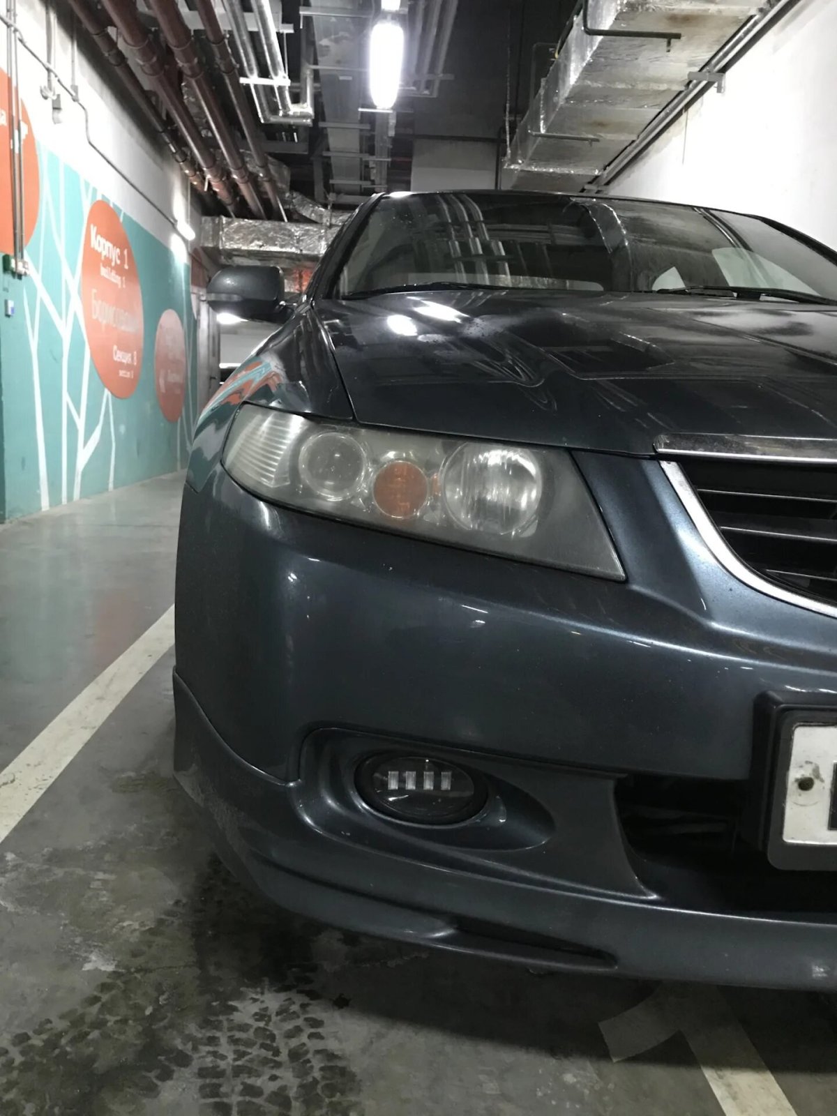 ПТФ Honda Accord 7