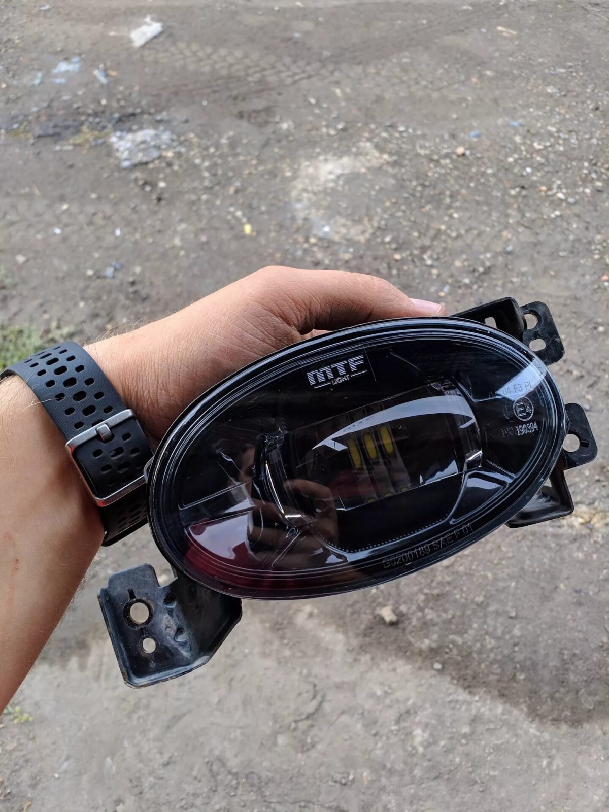 Противотуманки Хонда Аккорд 7