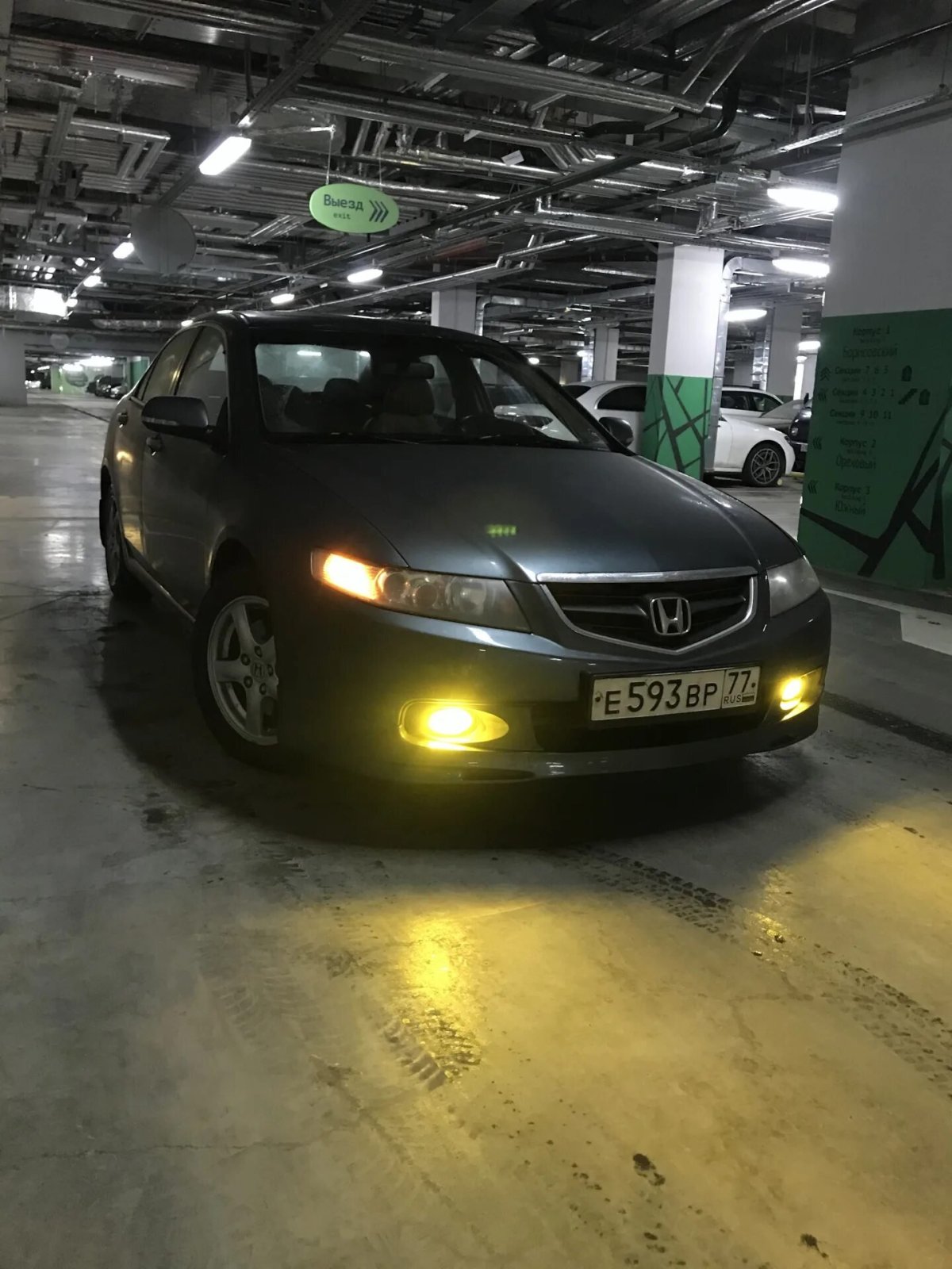 ПТФ Хонда Аккорд 7 дорестайлинг