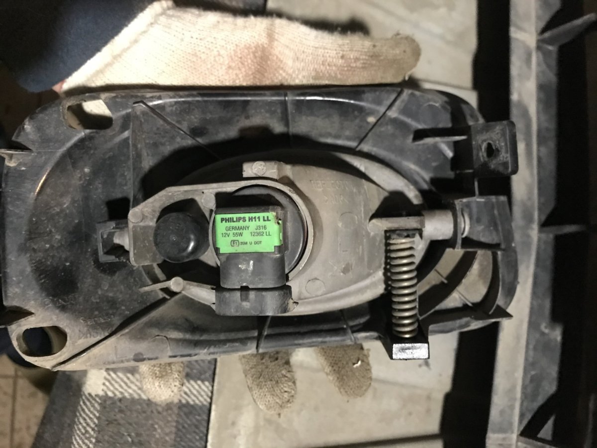 Туманки на Хонда Аккорд 7 дорестайлинг