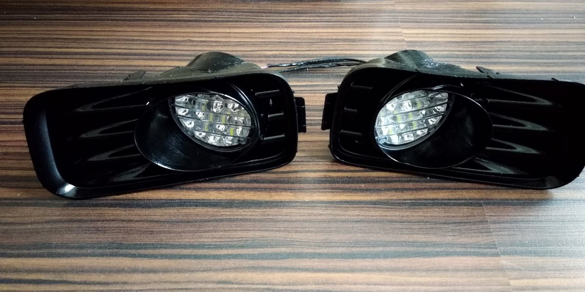 Противотуманные фары Хонда Аккорд 7