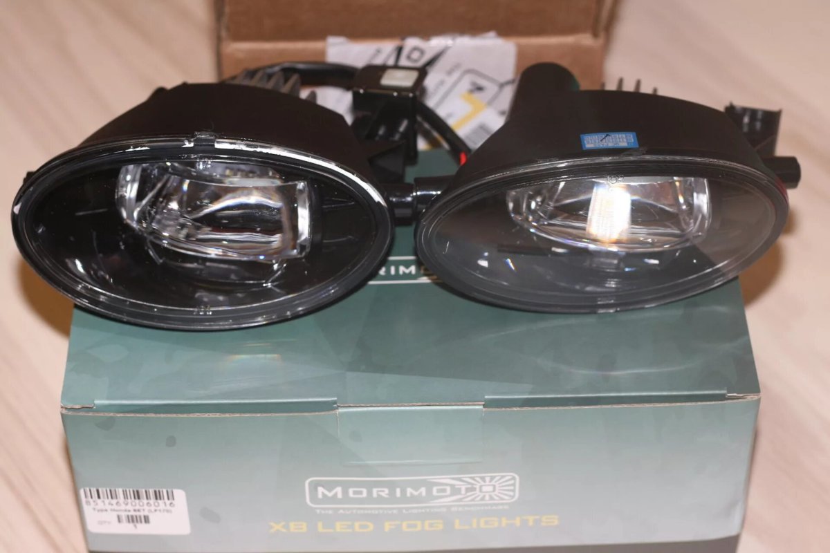 Led ПТФ Хонда Аккорд 7