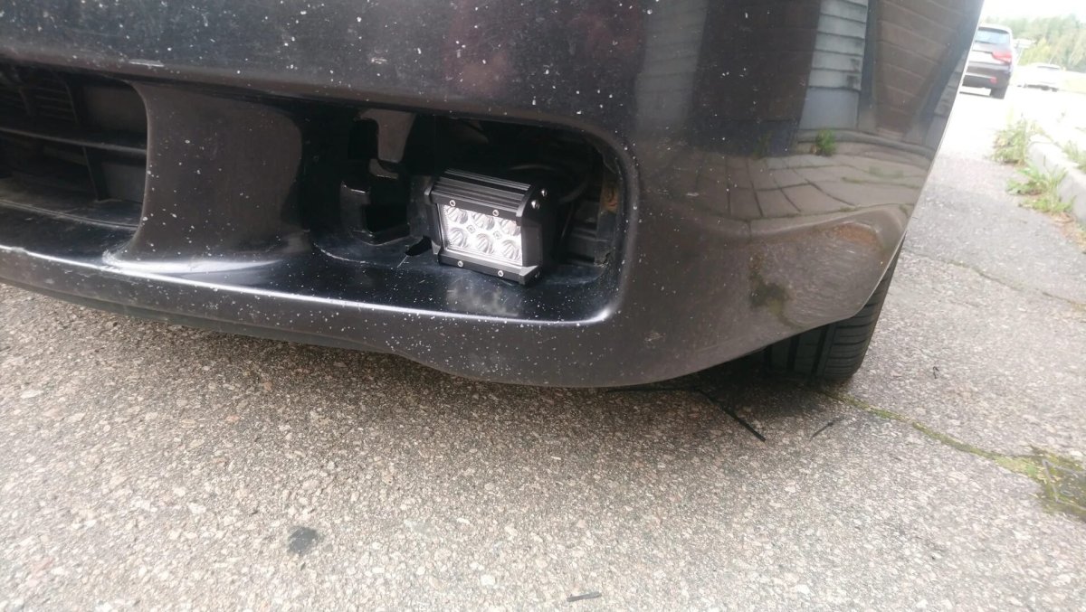 Фишка ПТФ Хонда Аккорд 6