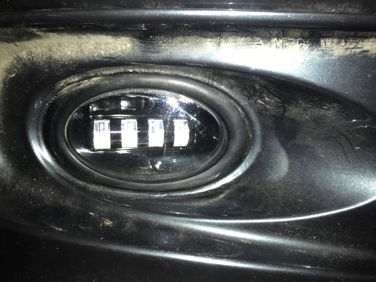 Туманки Хонда Аккорд 7