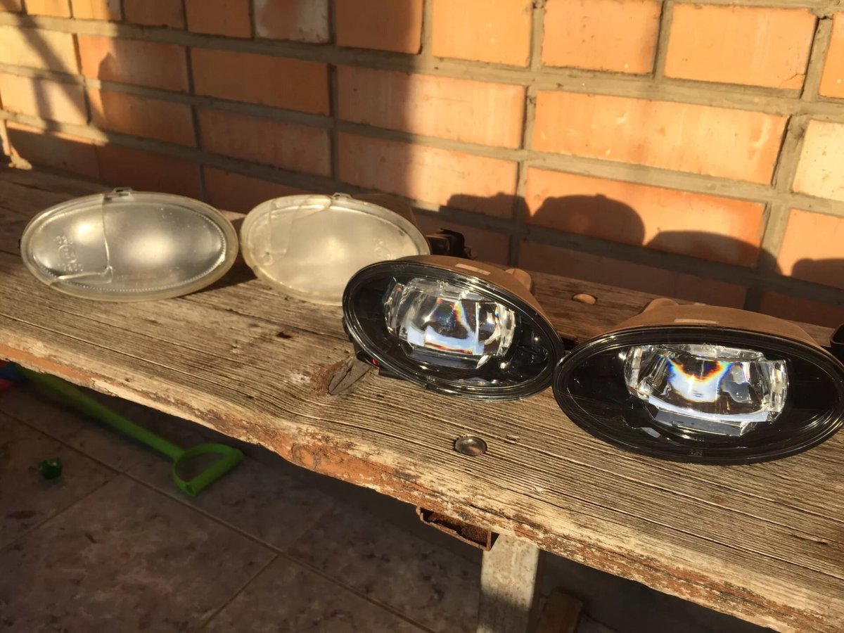 Led ПТФ Honda Accord