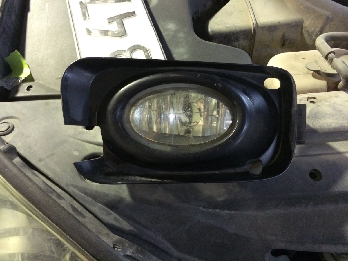 ПТФ Honda Accord 5