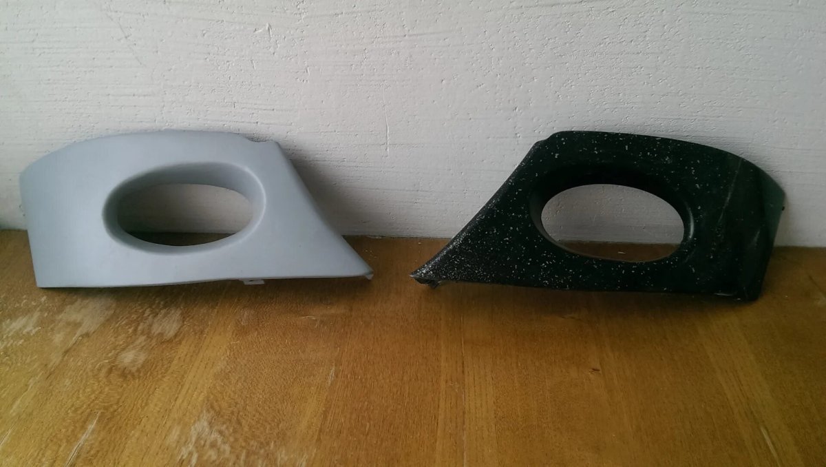 Накладка ПТФ Хонда Аккорд 7 Рестайлинг