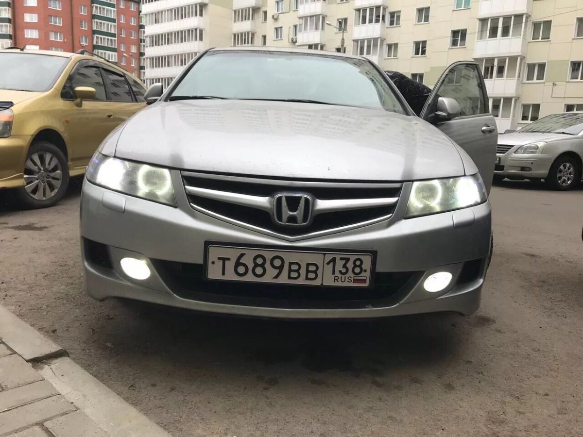 Туманки Хонда Аккорд 7 Рестайлинг