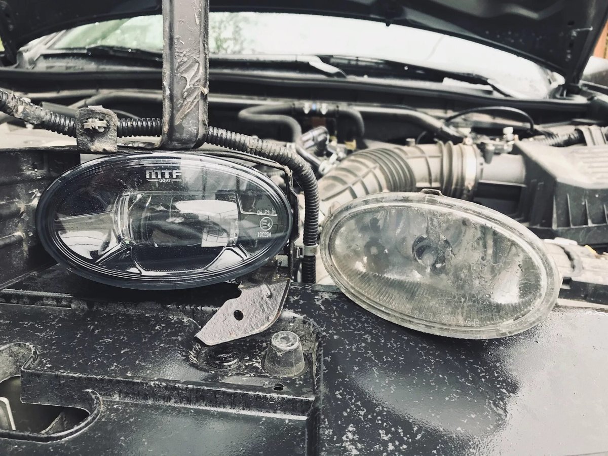 ПТФ MTF Honda Accord 7