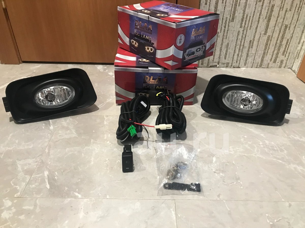 Проводка ПТФ Рено Логан 1