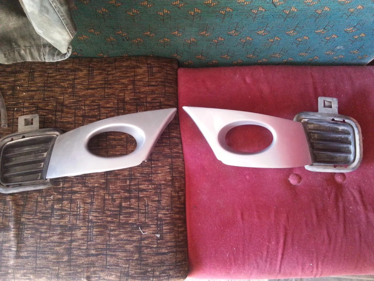 Накладки ПТФ Honda Accord 7