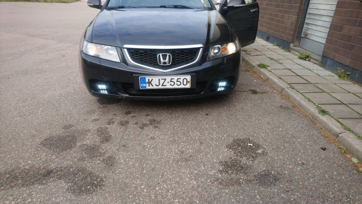 Туманки Honda Accord 7