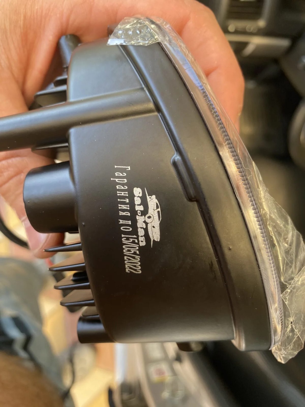 ПТФ Salman Accord 7