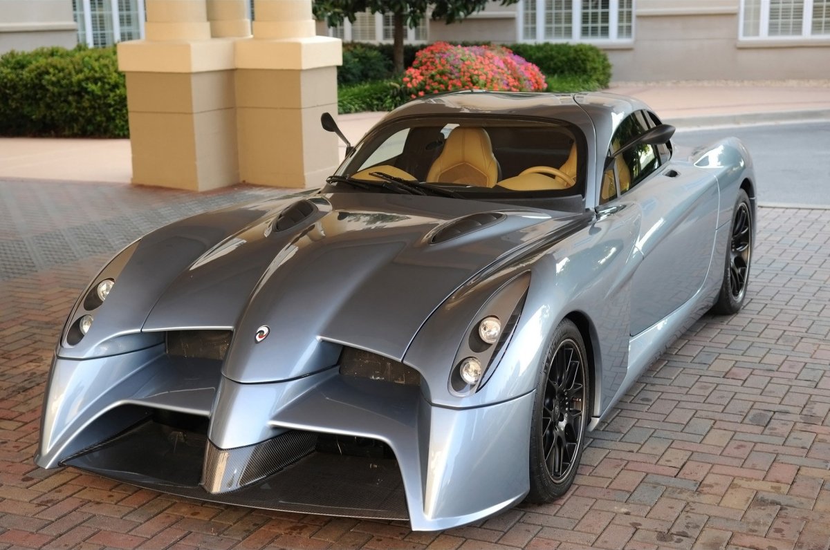 Panoz спорткар