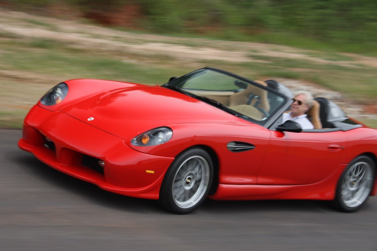 Panoz марка