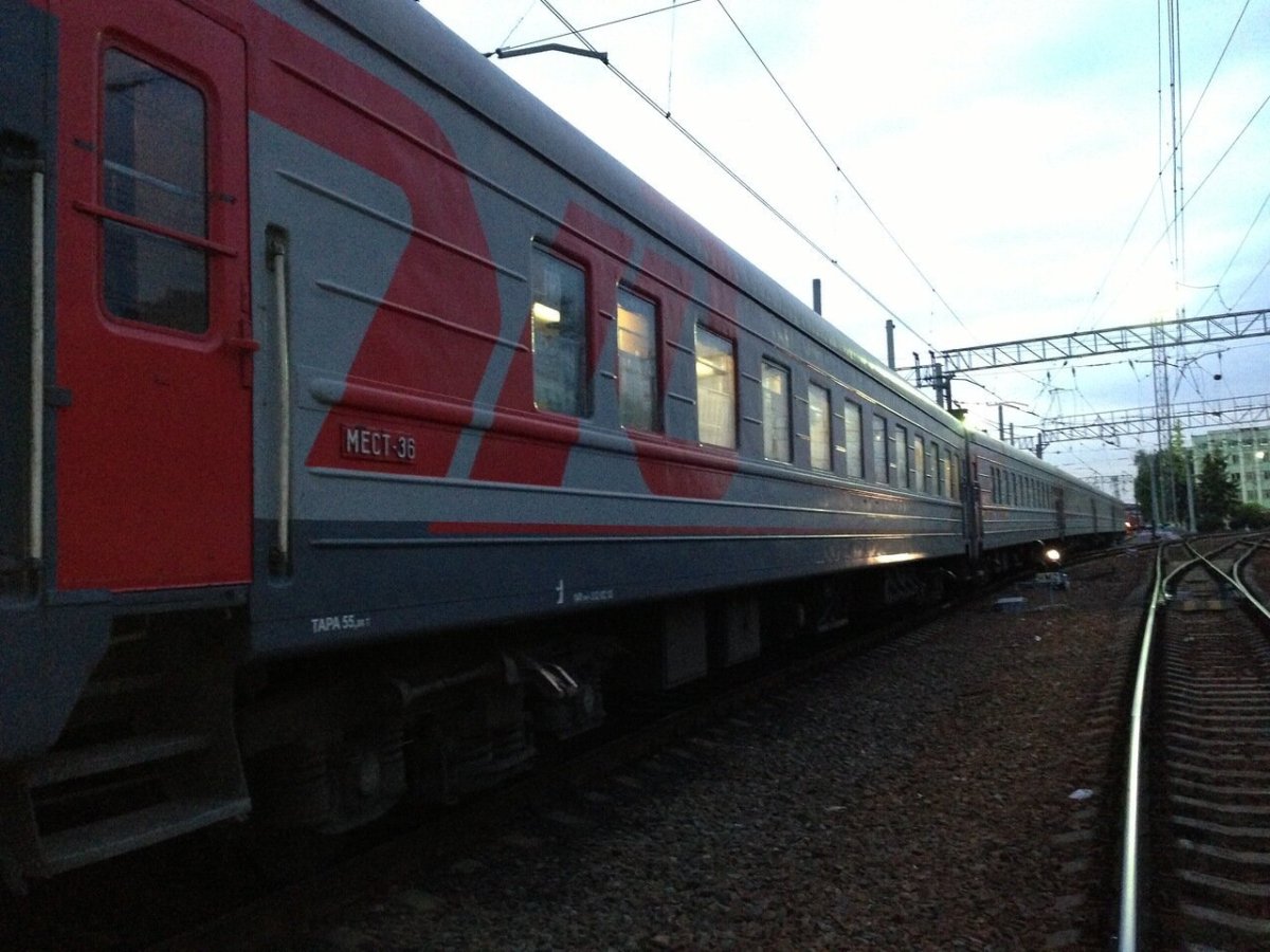 Поезд 110 Анапа Москва