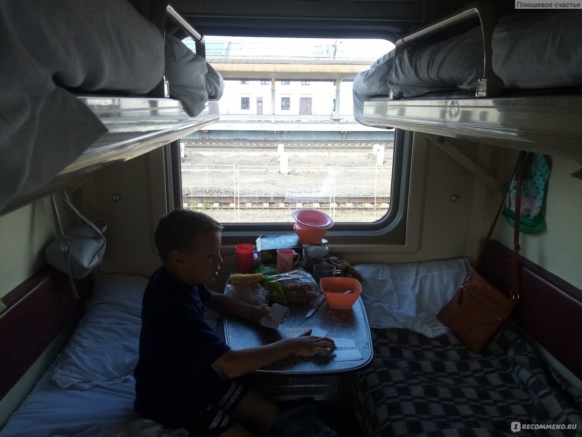 Фирменный поезд «Анапа–Москва» 012м/011м Москва — Анапа