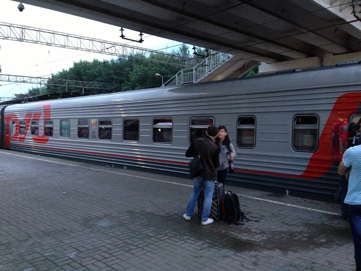 Поезд 012м Москва Анапа