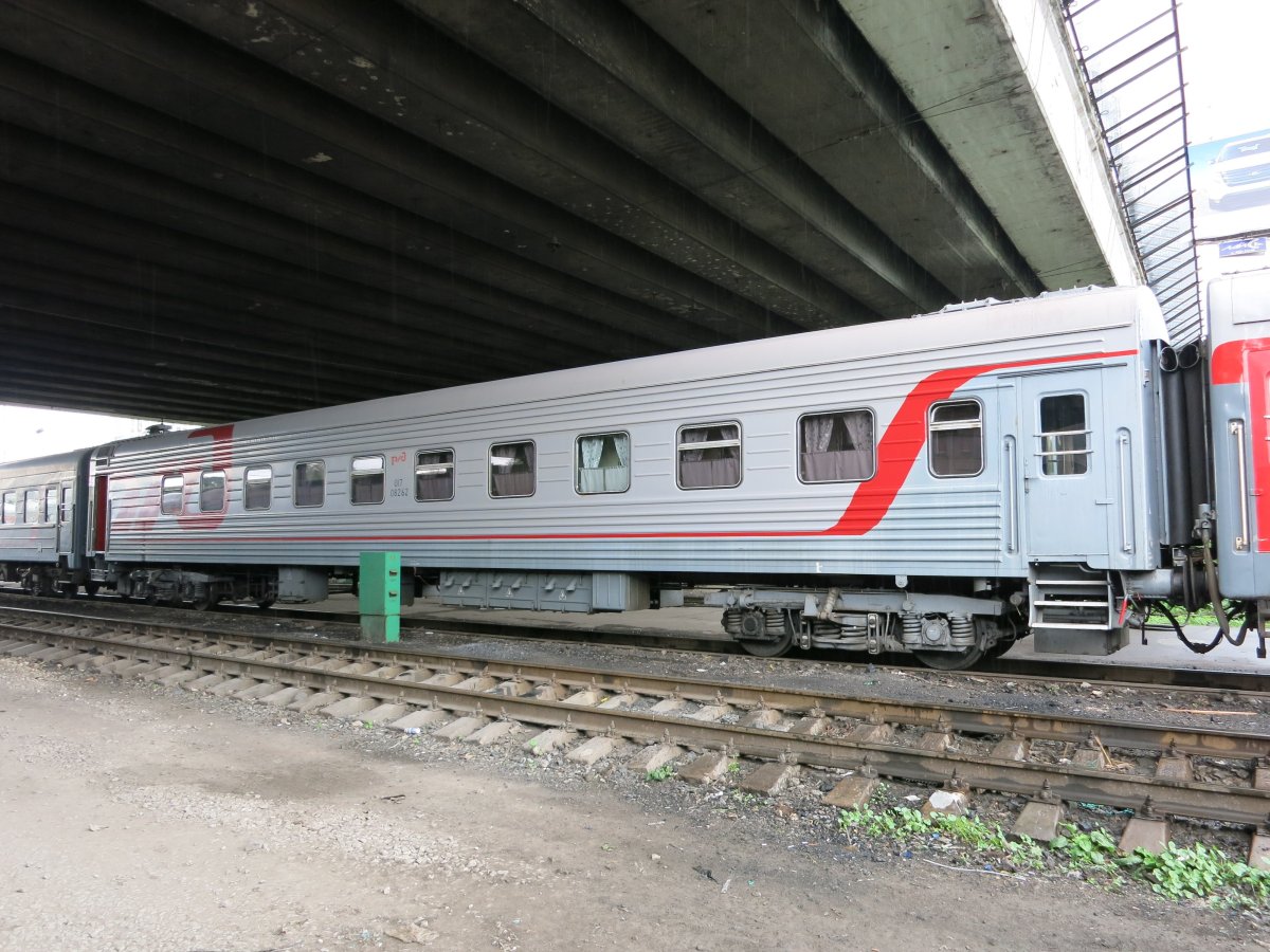 Поезд 156м Москва-Анапа