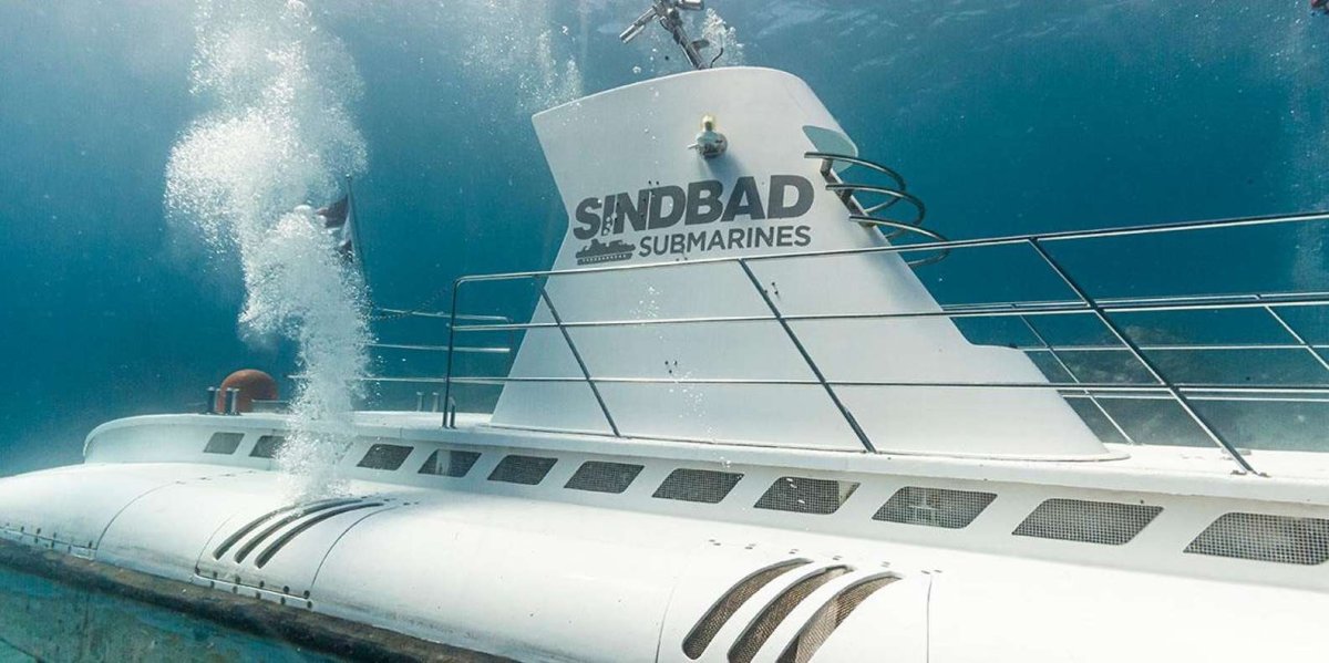 Sindbad Submarines Хургада