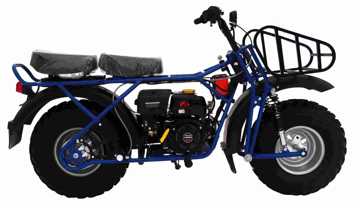 Мотоцикл внедорожный Скаут-2