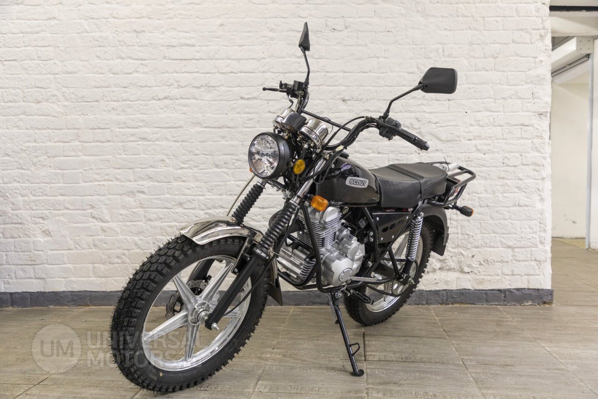 Мотоцикл Скаут-6, 200куб.см, колеса 18" с ПТС