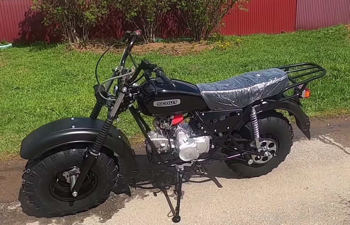 Скаут 3 140 мотовездеход