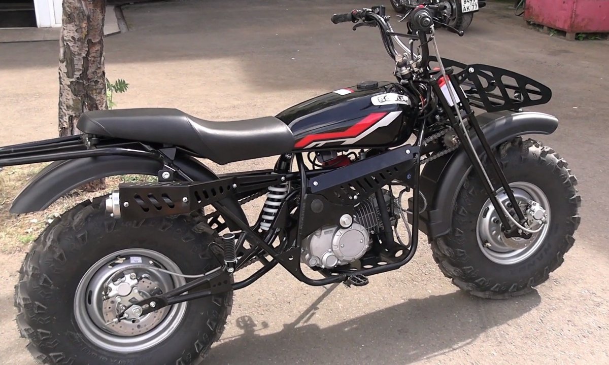 Мотоцикл Скаут 5