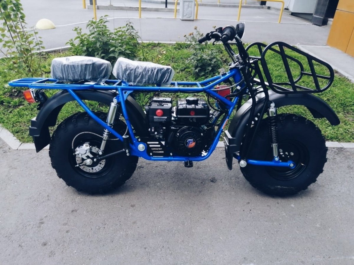 Мотоцикл внедорожный Скаут-2-8