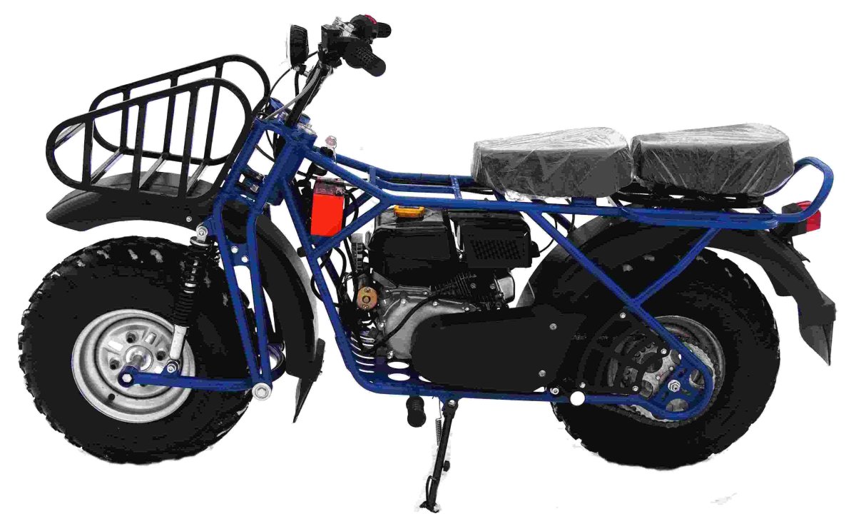 Мотоцикл Скаут 2