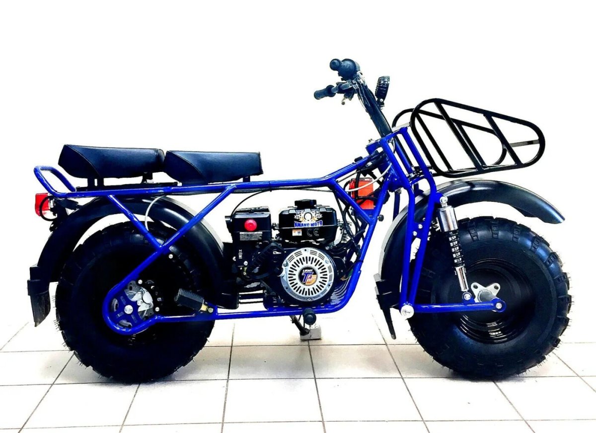 Внедорожный мотоцикл Скаут