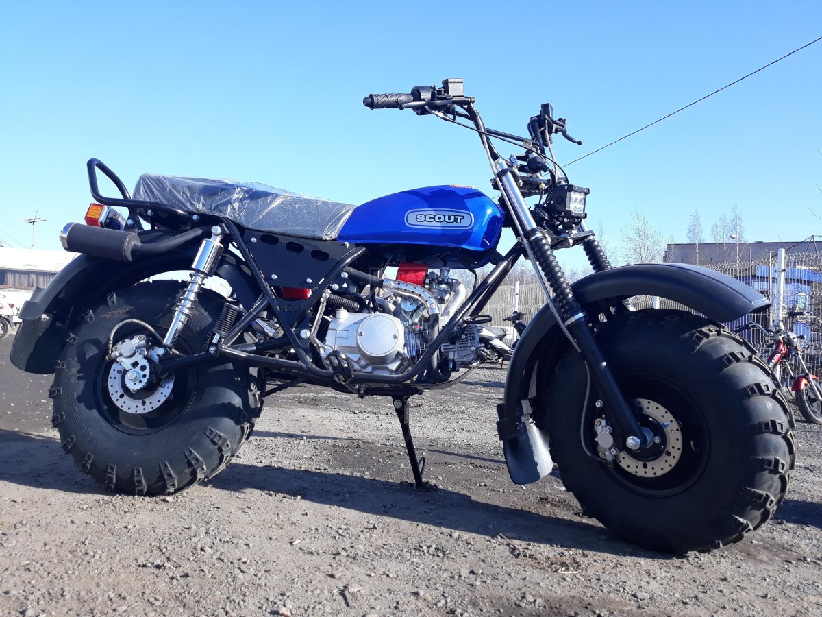 Мотовездеход Скаут сафари 3