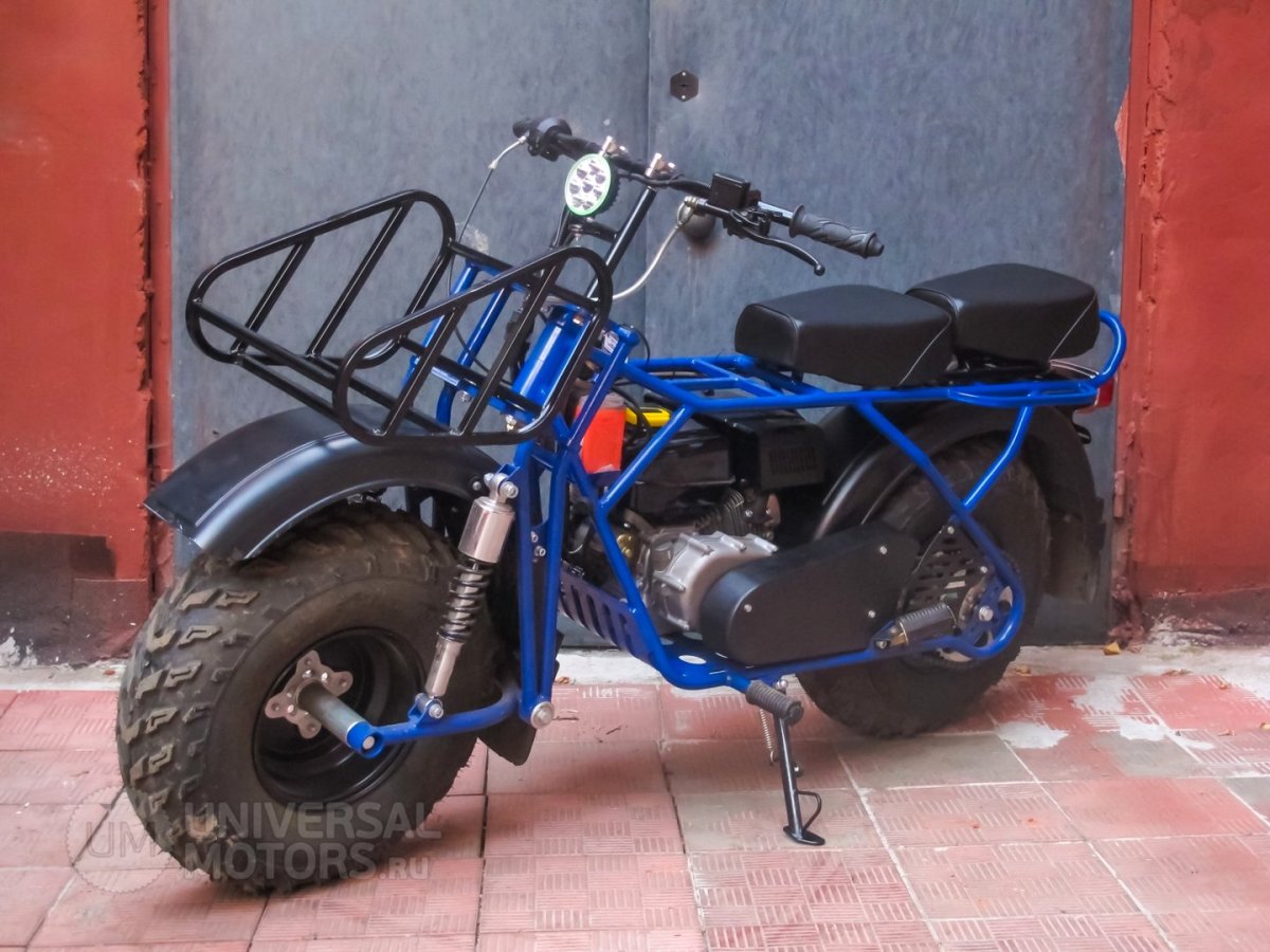 Мотоцикл Скаут 6 250сс 172fmm (Ижтехмаш)