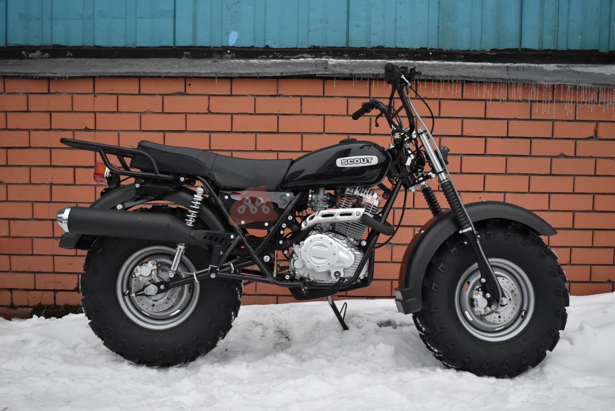 Мотоцикл Скаут 3 VP 250