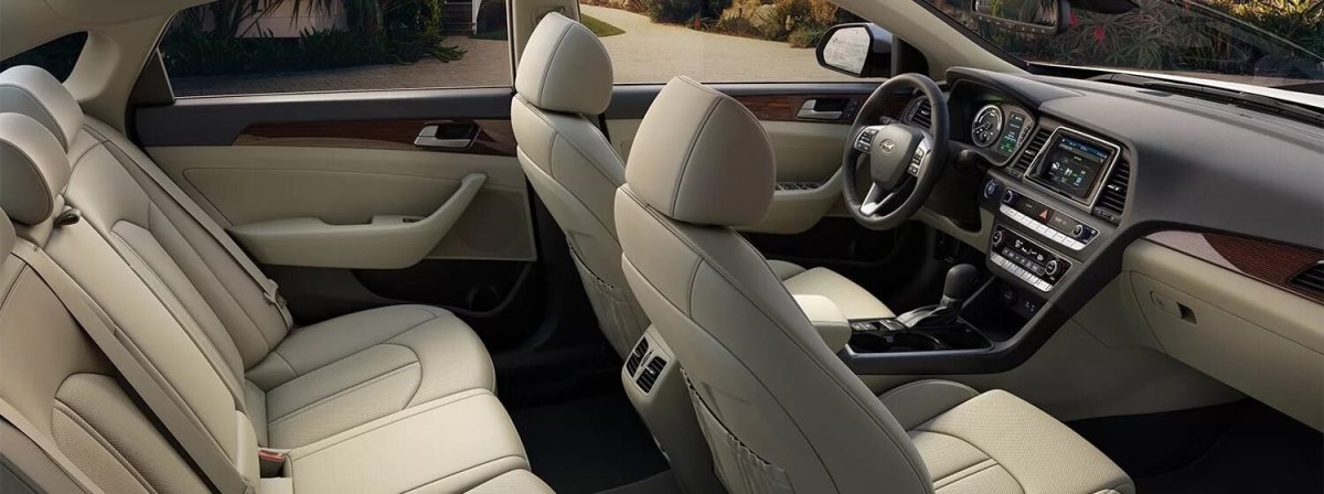 Hyundai Sonata 2019 Interior