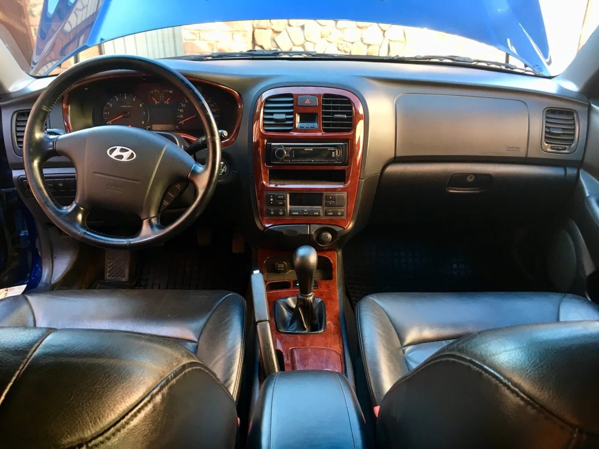 Hyundai Sonata 2.0 МТ, 2007