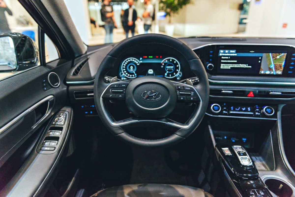 Хендэ Соната 2020 салон
