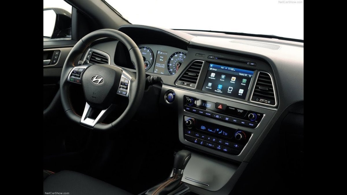 Hyundai Sonata LF 2015