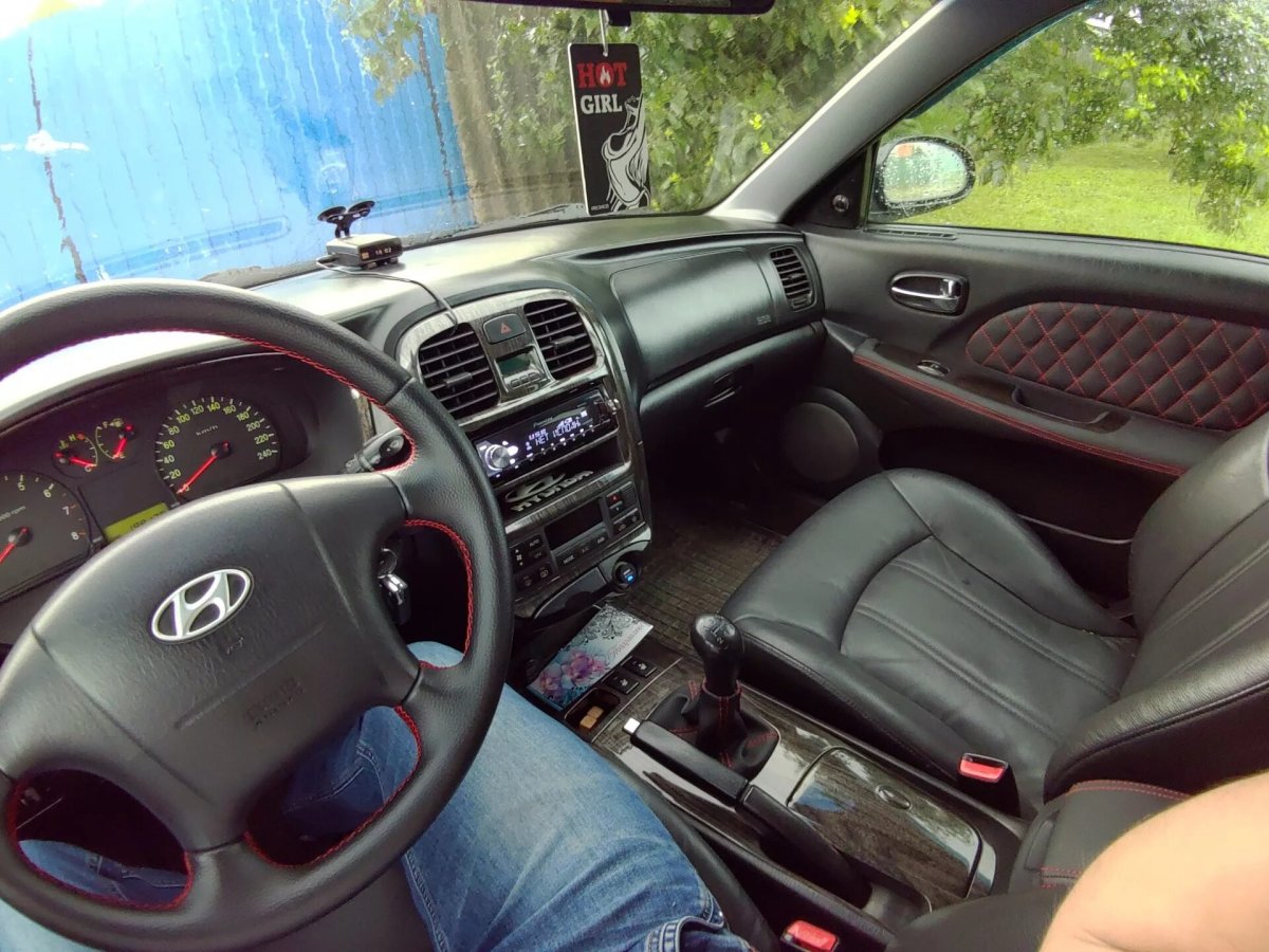 Хендай Соната 5 поколение ТАГАЗ