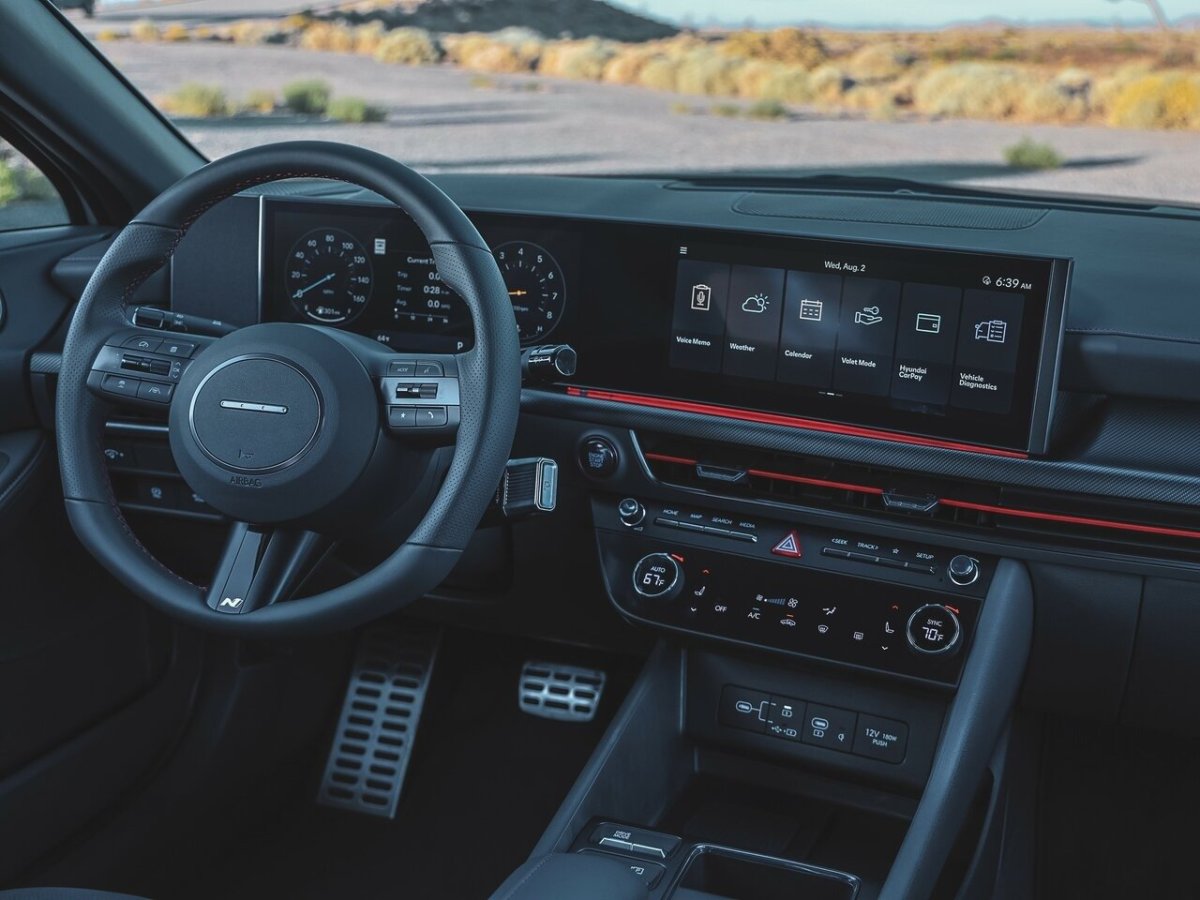 Hyundai Sonata 2024 салон