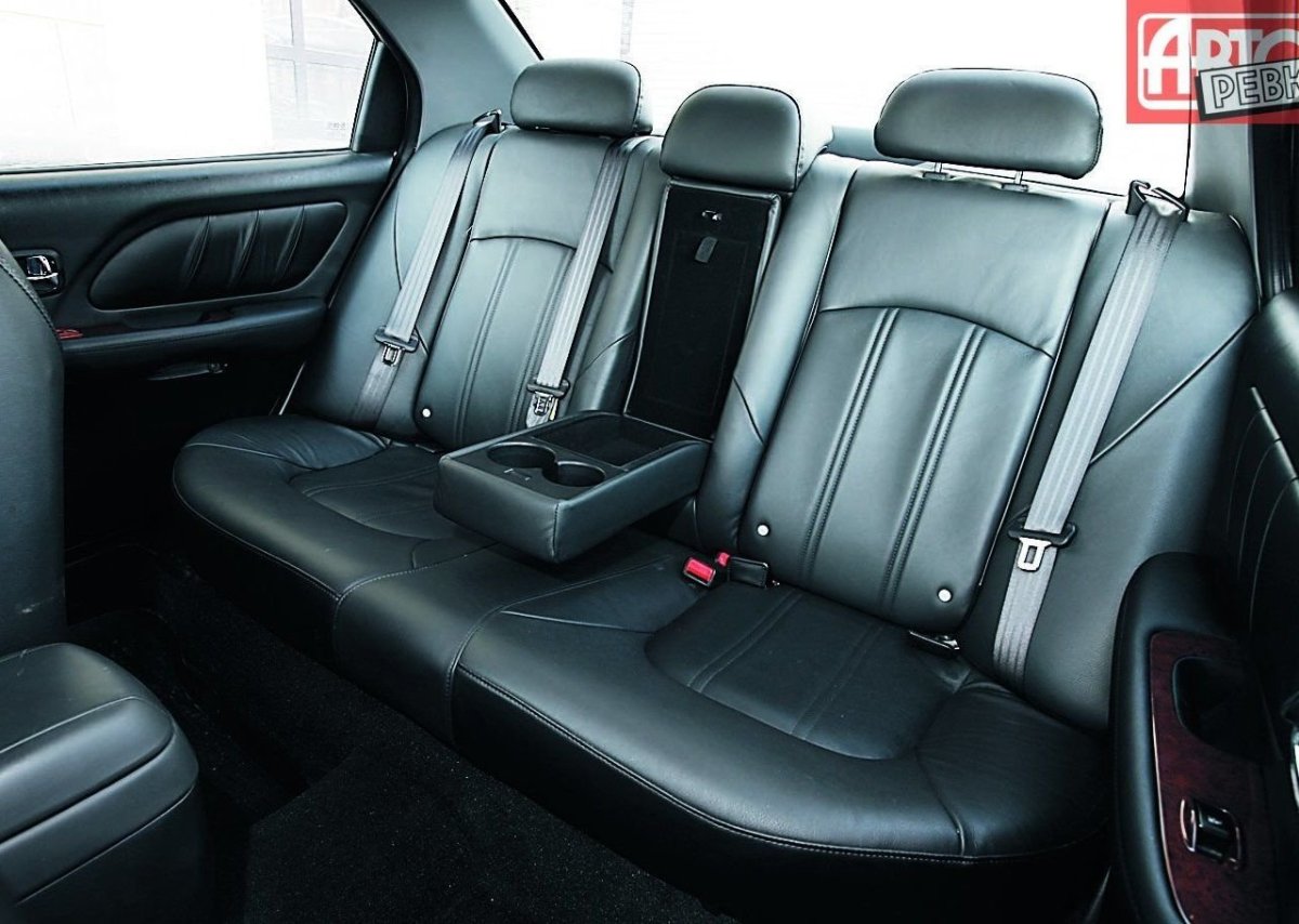 Хендай НФ 2007 салон сзади