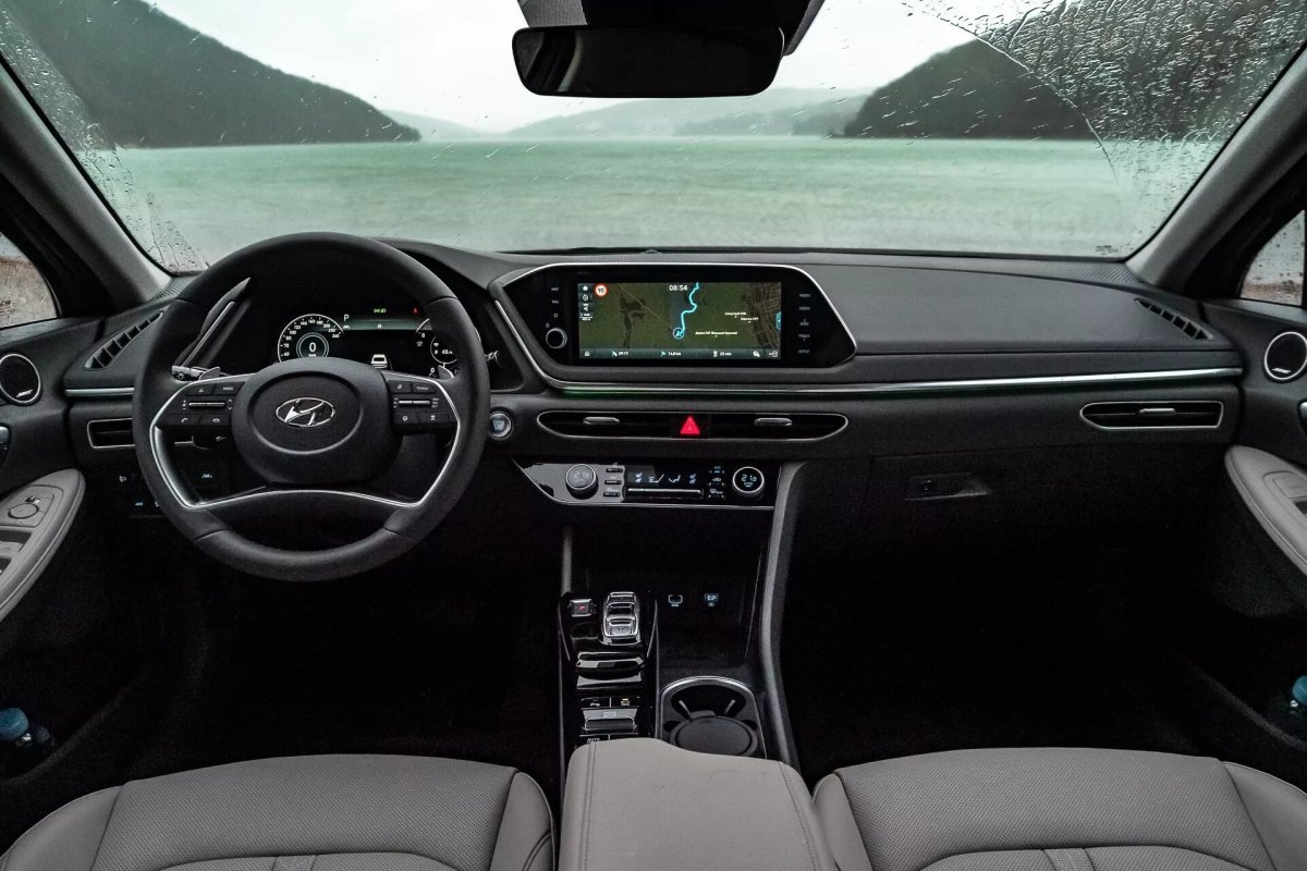 Hyundai Sonata 2022 Interior
