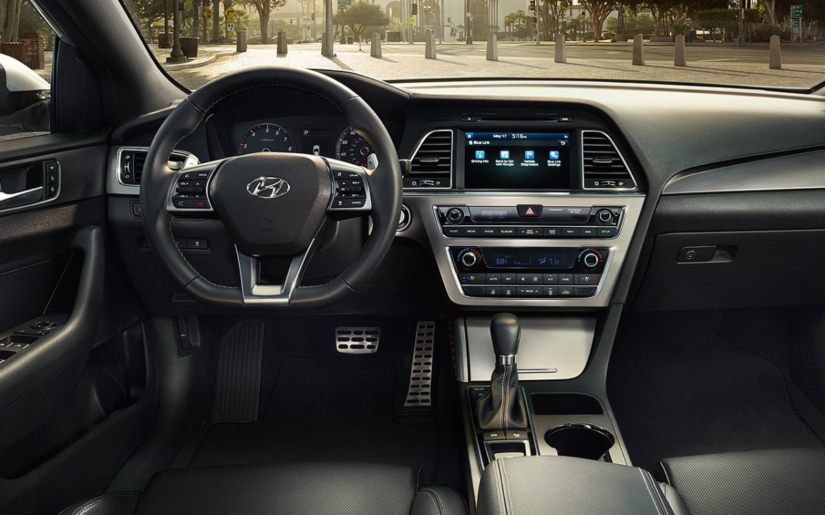 Хёндай Соната 2021 комплектации