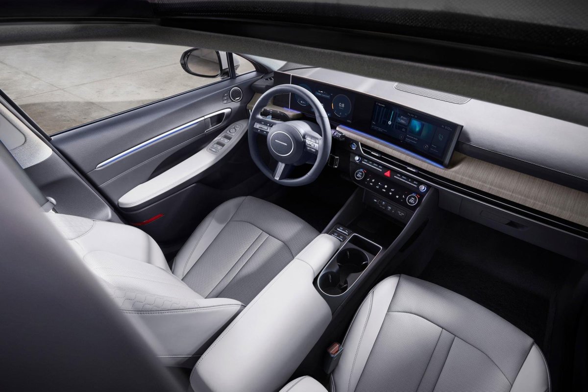 Соната 2023 салон